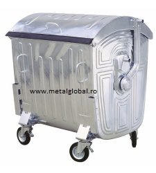 Container 1100 litri Metalic