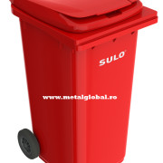 Pubela gunoi 240 litri plastic SULO