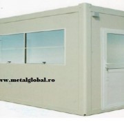 Cabina de paza cu grup sanitar