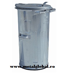 Pubela metalica 110 litri