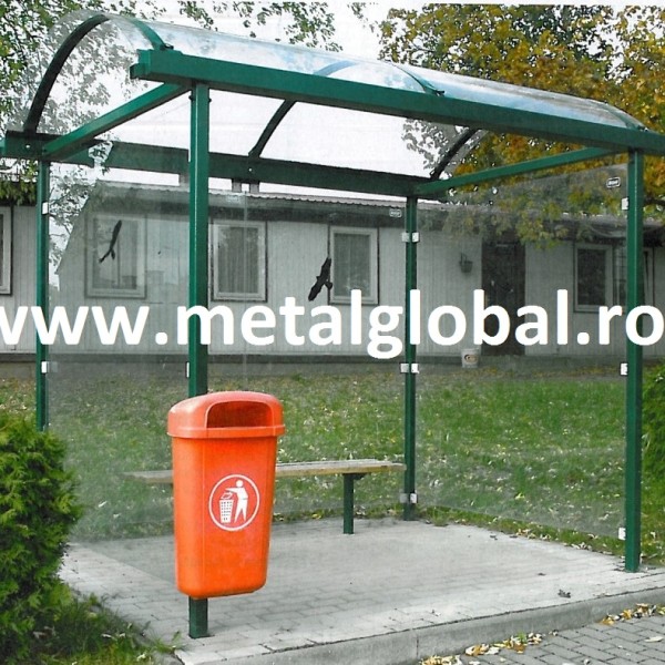 Statie autobuz Global 1 Statie autobuz Global 1