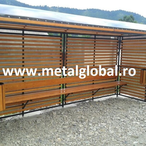 Statie autobuz Global 2 Statie autobuz Global 2
