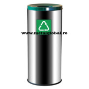 Cos de gunoi din material inoxidabil (2)
