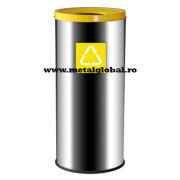 Cos de gunoi din material inoxidabil (4)