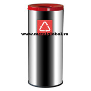 Cos de gunoi din material inoxidabil -6