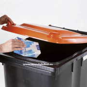 Pubela gunoi 240 litri colectare selectiva (11)