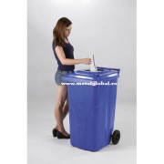 Pubela gunoi 240 litri colectare selectiva (8)