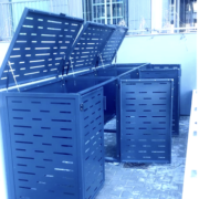 Magazie de pubele 1