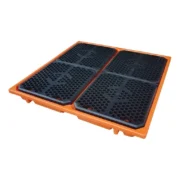 Cuvă de Retenție pentru 4 Butoaie din HDPE1