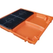 Cuvă de Retenție pentru 4 Butoaie din HDPE3
