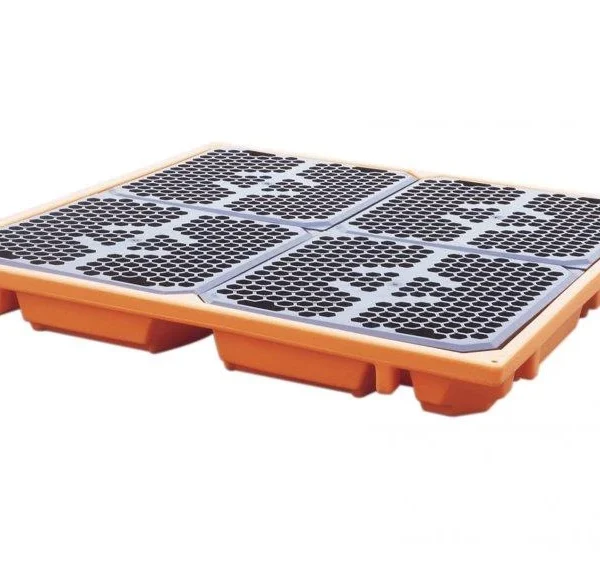 Cuvă de Retenție pentru 4 Butoaie din HDPE8