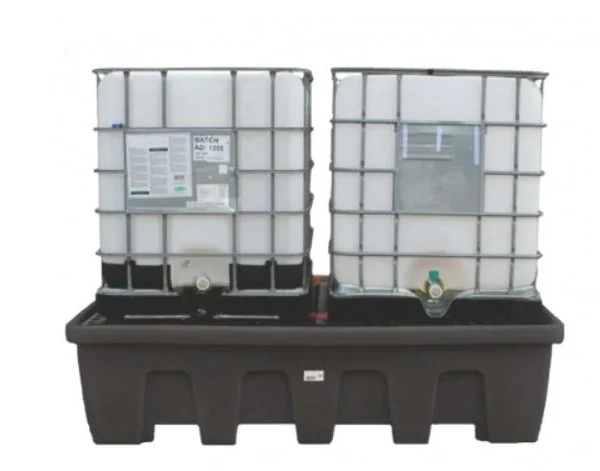 cuvă de retenție pentru 2 containere ibc cuvă de retenție pentru 2 containere ibc