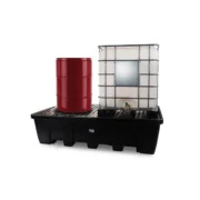 cuvă de retenție pentru 2 containere ibc1